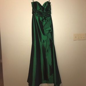 Green Evening Gown