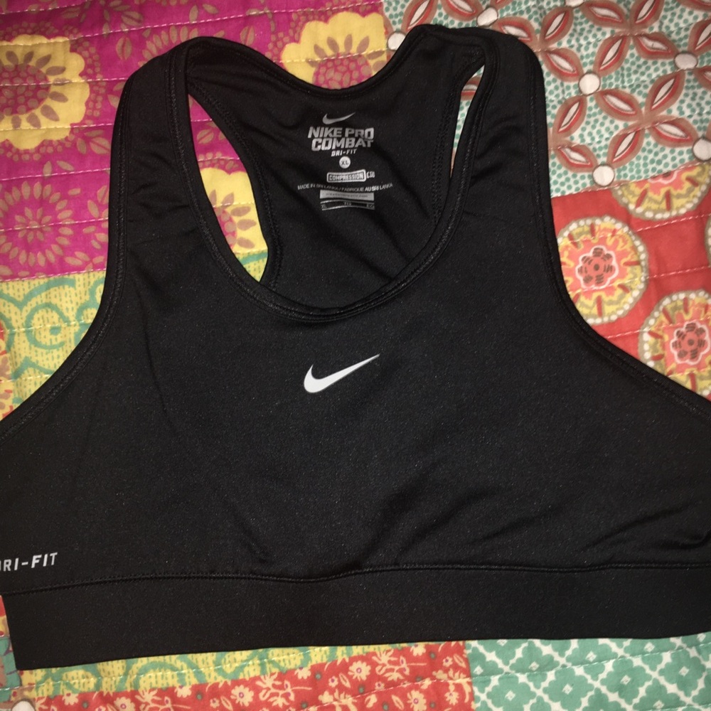 NIKE compression sports bra