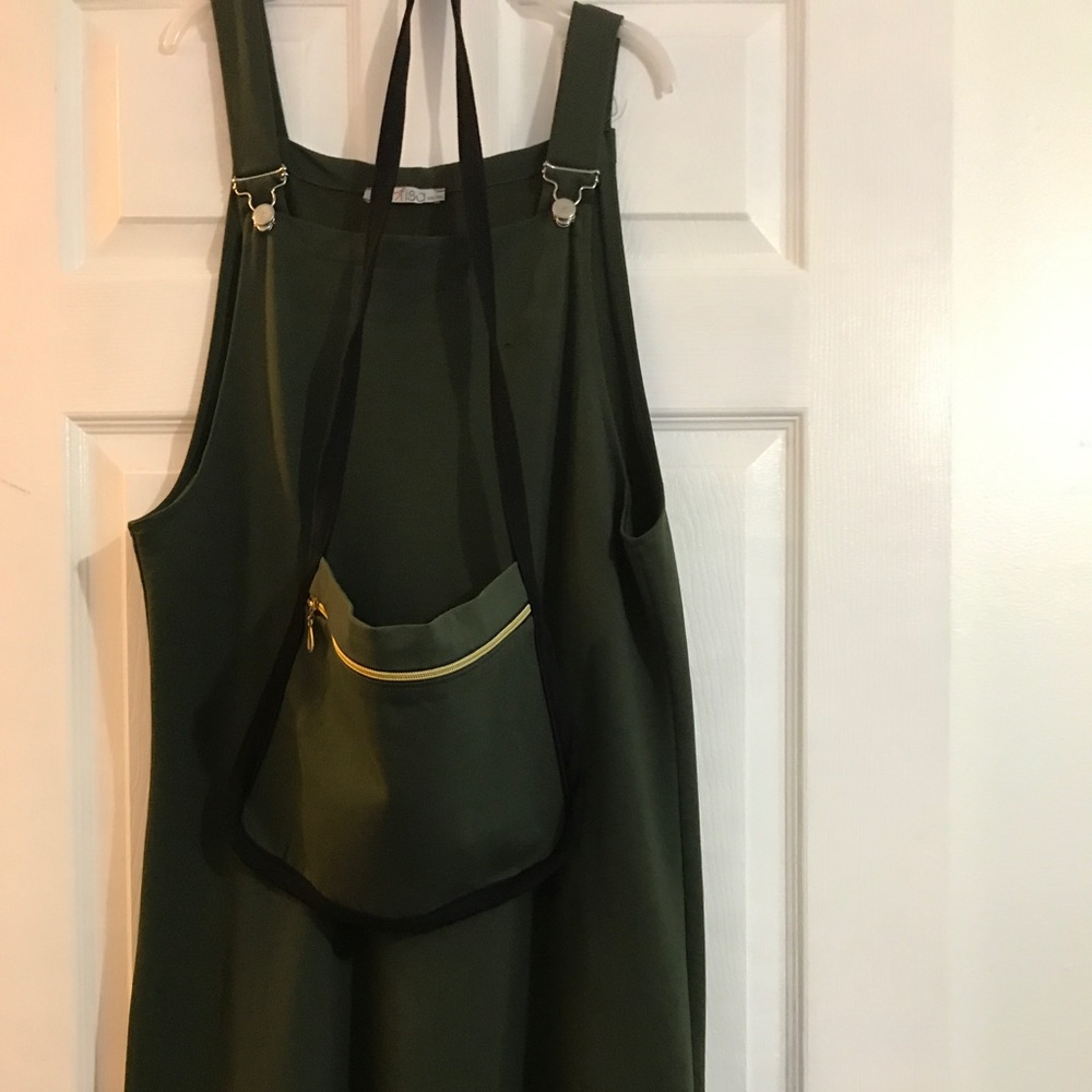 Large Size Top Women Sport Casual  Dress and Bag