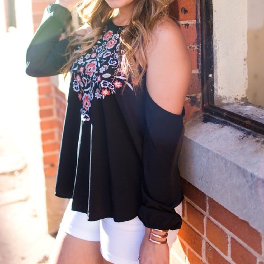 A&F Off-the-shoulder Top