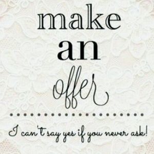 Taking reasonable offers!!!