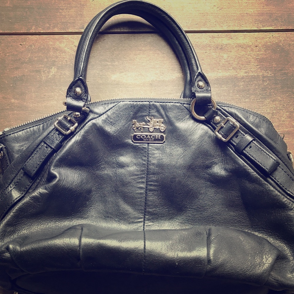 Black Coach purse