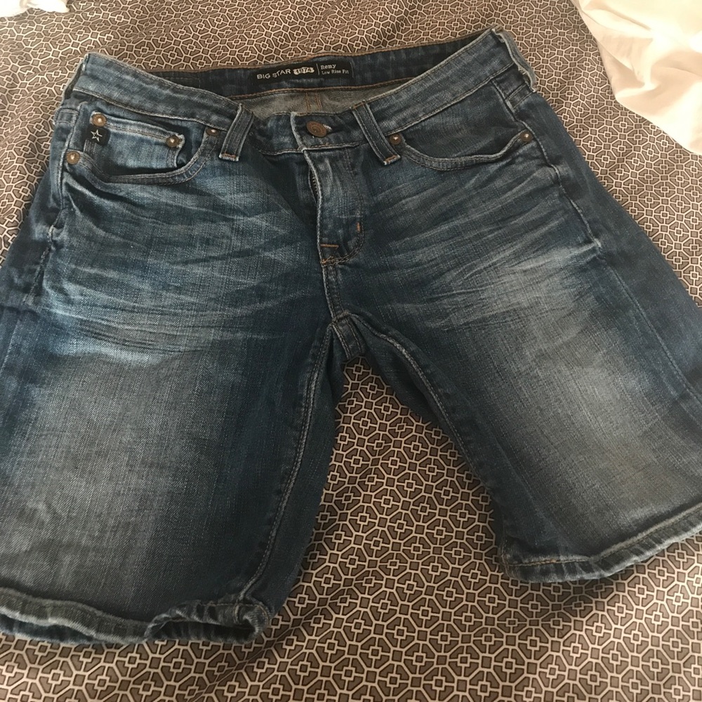 Big star shorts