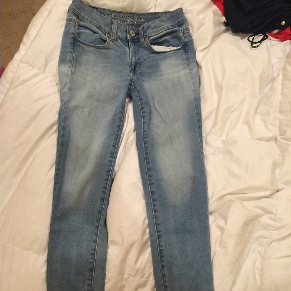 American Eagle Superstretch Jeans