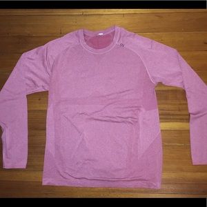 Men's Lulu lemon metal vent tech long sleeve