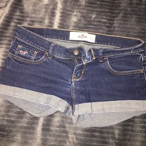 hollister shorts