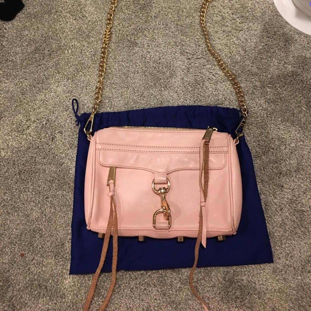 Rebecca Minkoff Mini Mac Light Pink