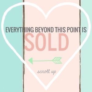 All listings SOLD past this point! Thank you!