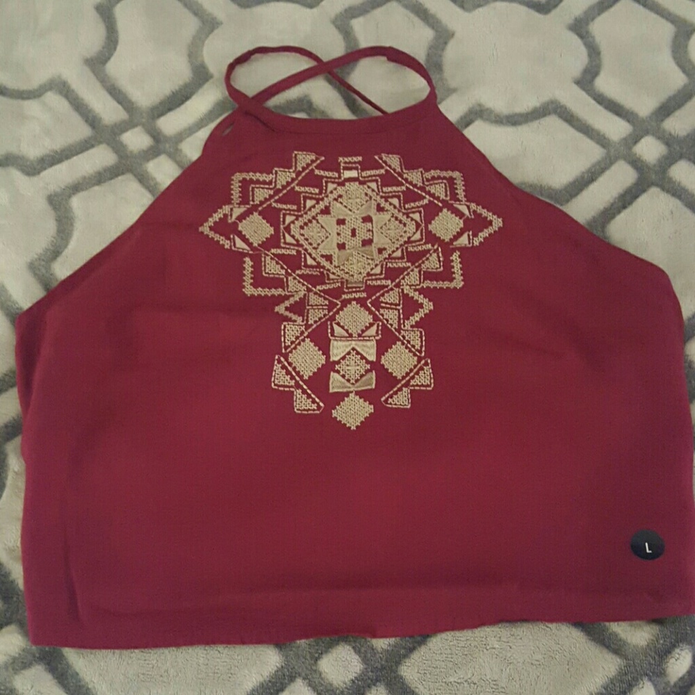 Hollister crop top