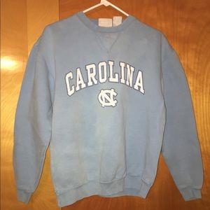 North Carolina vintage Steve & Barry's crew neck