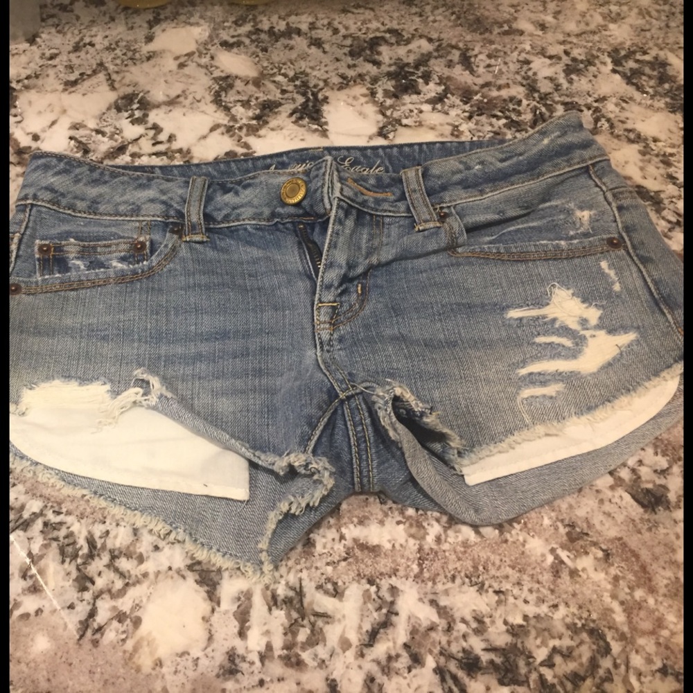 American eagle size 0 shorts
