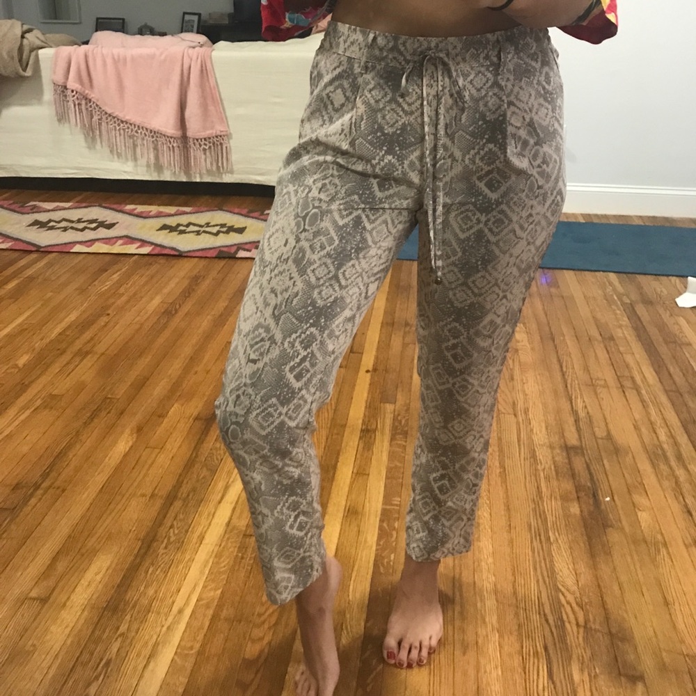 TWO Harlowe & Graham pants/ Rachael Zoe pants