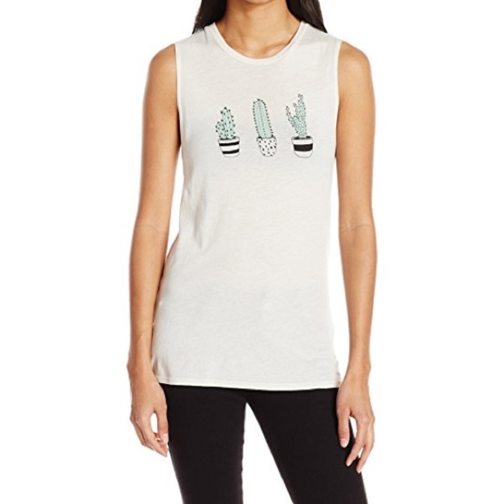 Succulent Tank Top