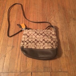 Small coach crossbody
