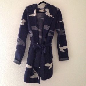 Anthropologie Sweater Coat