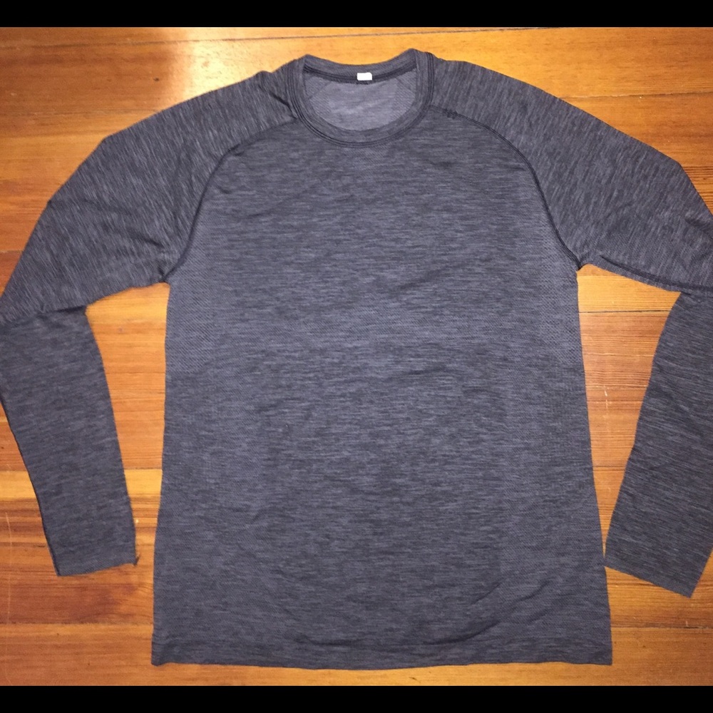 Men's Lulu lemon metal vent tech long sleeve