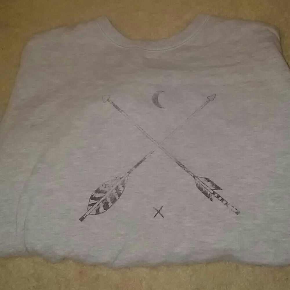 Cotton on crew neck sweater