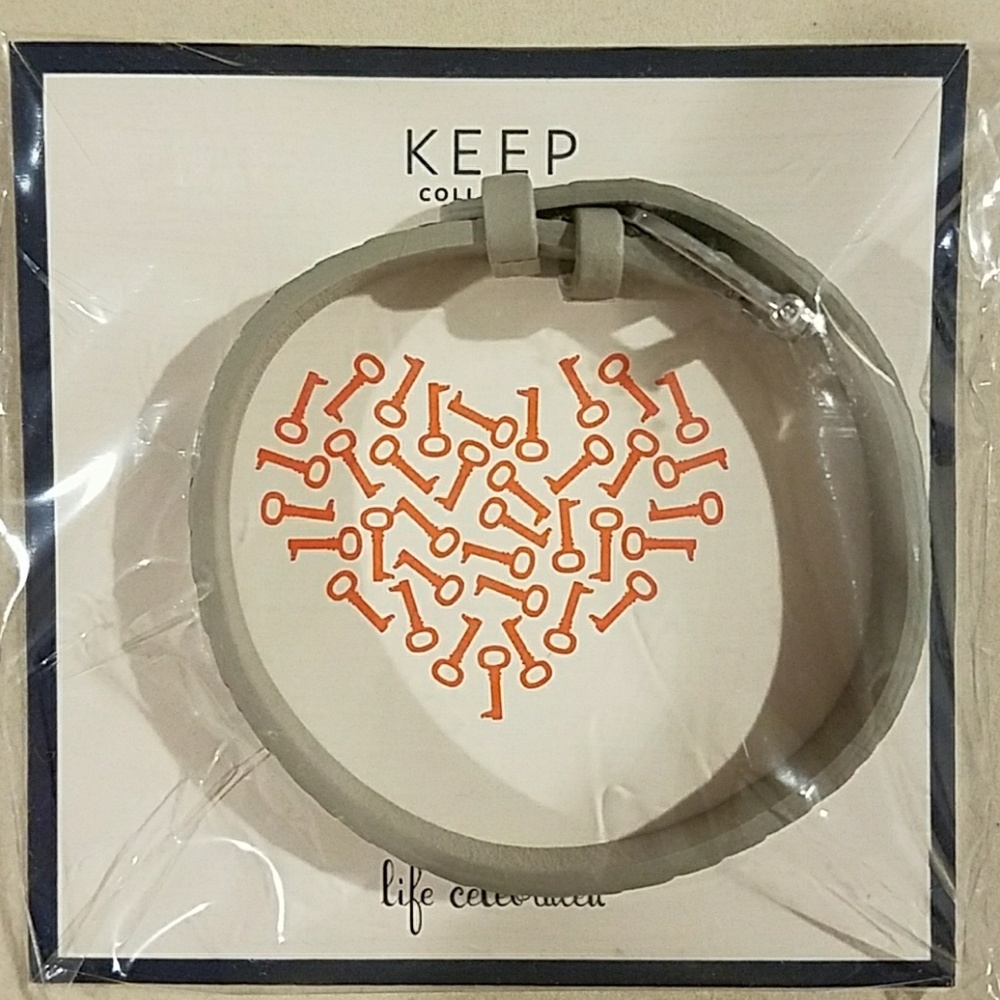 Keep Collective leather reversible snake keeper