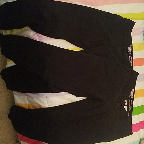 $10 only for both pairs of black work jeans!!!! - Picture 1 of 3