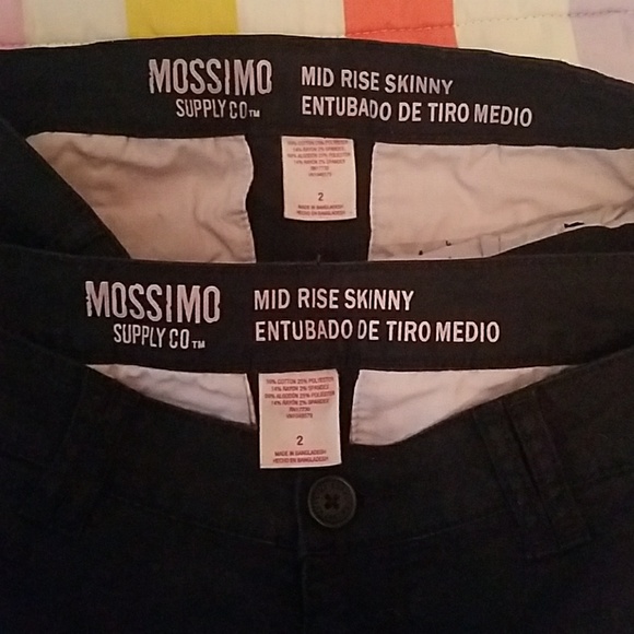 $10 only for both pairs of black work jeans!!!! - Picture 3 of 3