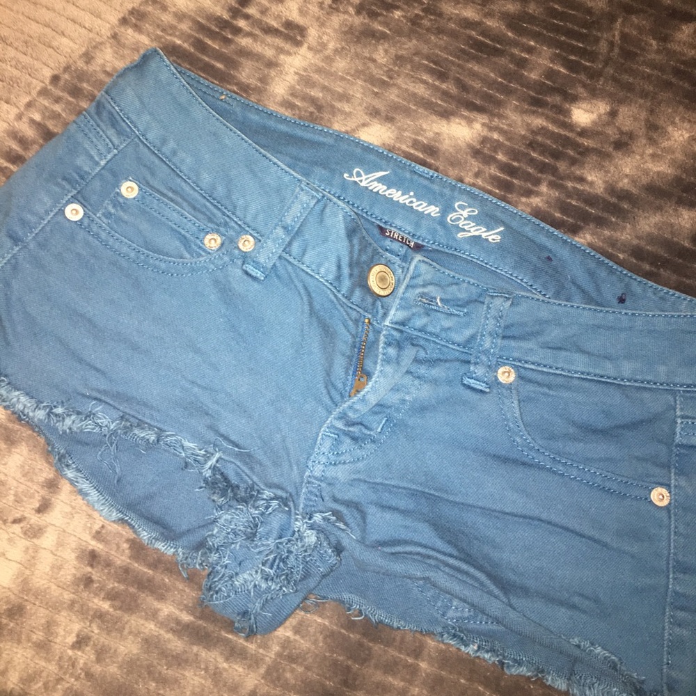 teal denim