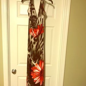 Flowery Maxi Dress