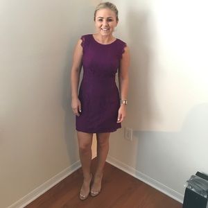 Lace convertible day to night dress