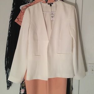 White Blazer