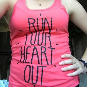 Run Your Heart Out Tank