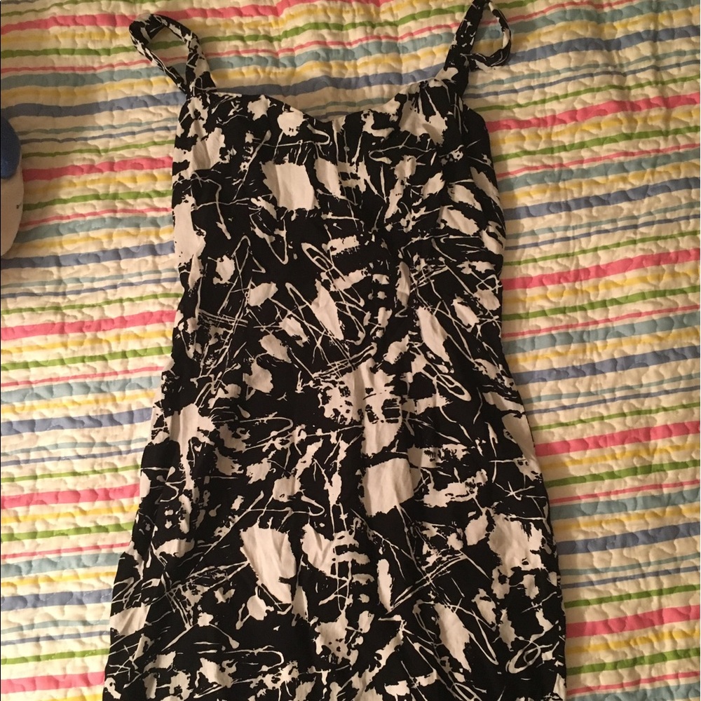 Paris blues tight dress
