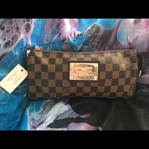Louis Vuitton Damier Ebene Eva