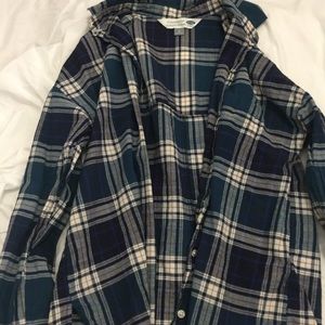 Boyfriend button down