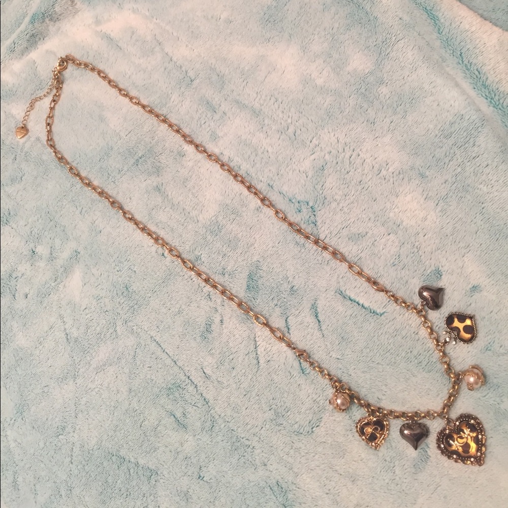 Bested Johnson gold necklace