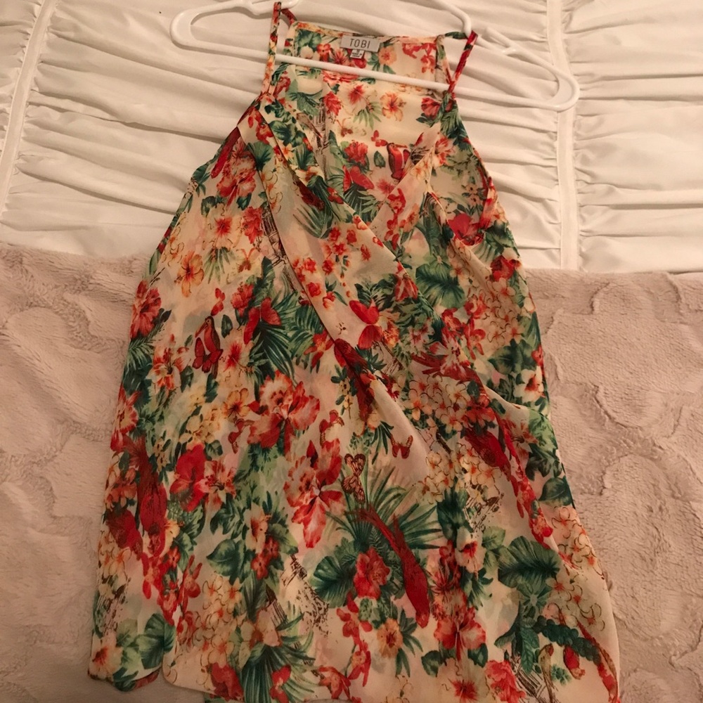 Drake front Tobi tank