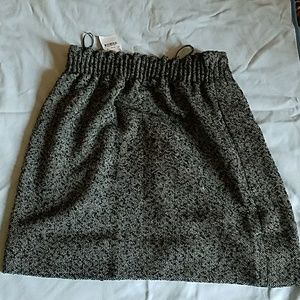 J Crew Grey Heather Skirt