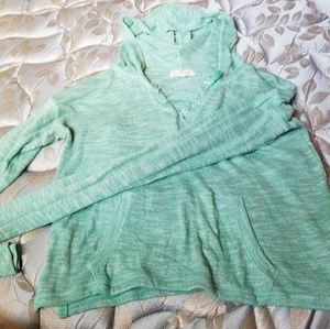 Crop sweatshirt