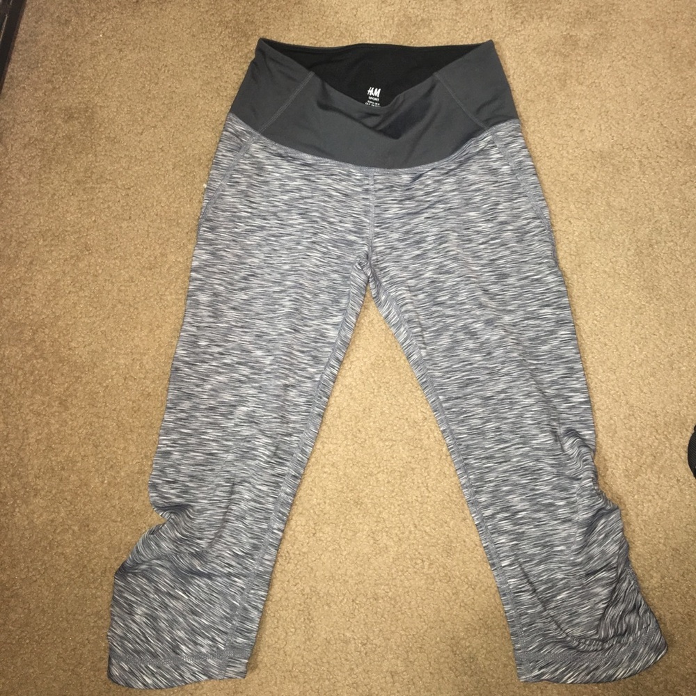 Workout capris
