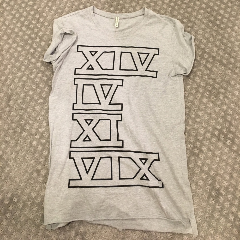 LF tshirt dress