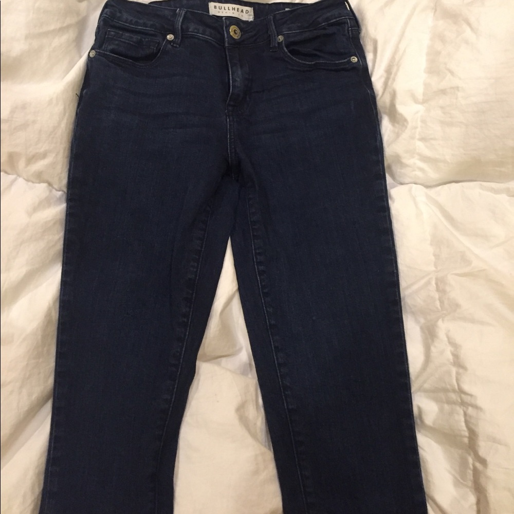 PACSUN darkwash skinniest jeans