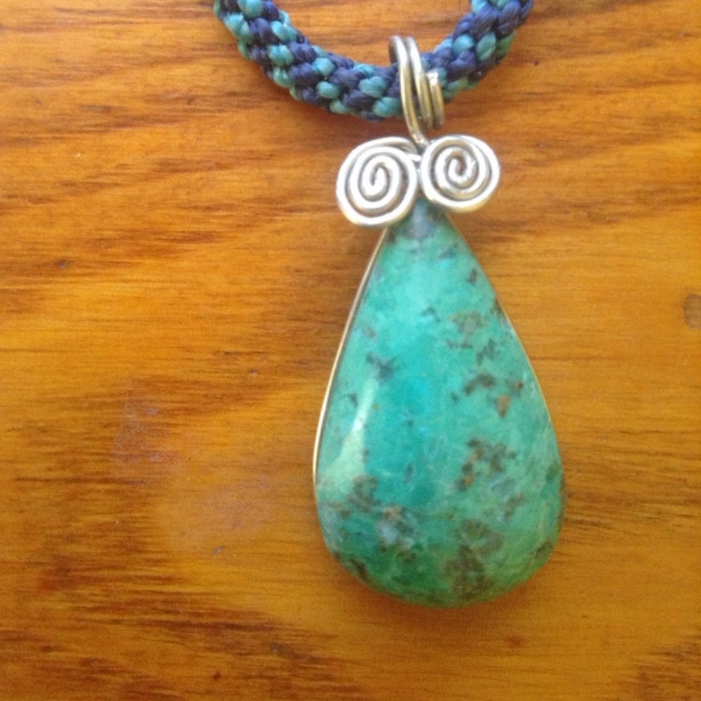 Natural Stone Necklace
