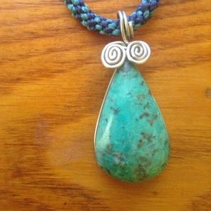 Natural Stone Necklace
