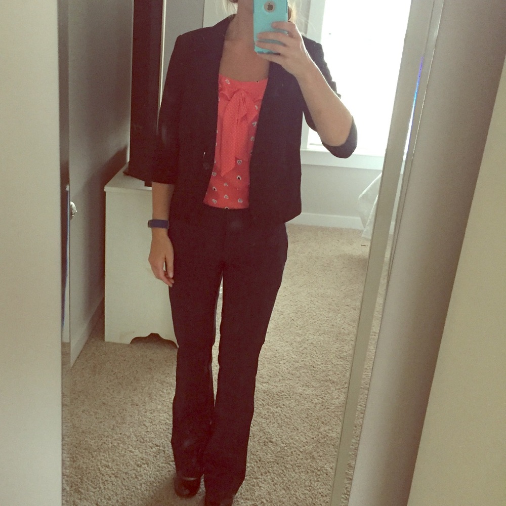 LC 3/4 Length Blazer Size 4