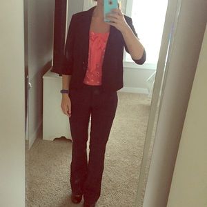 LC 3/4 Length Blazer Size 4