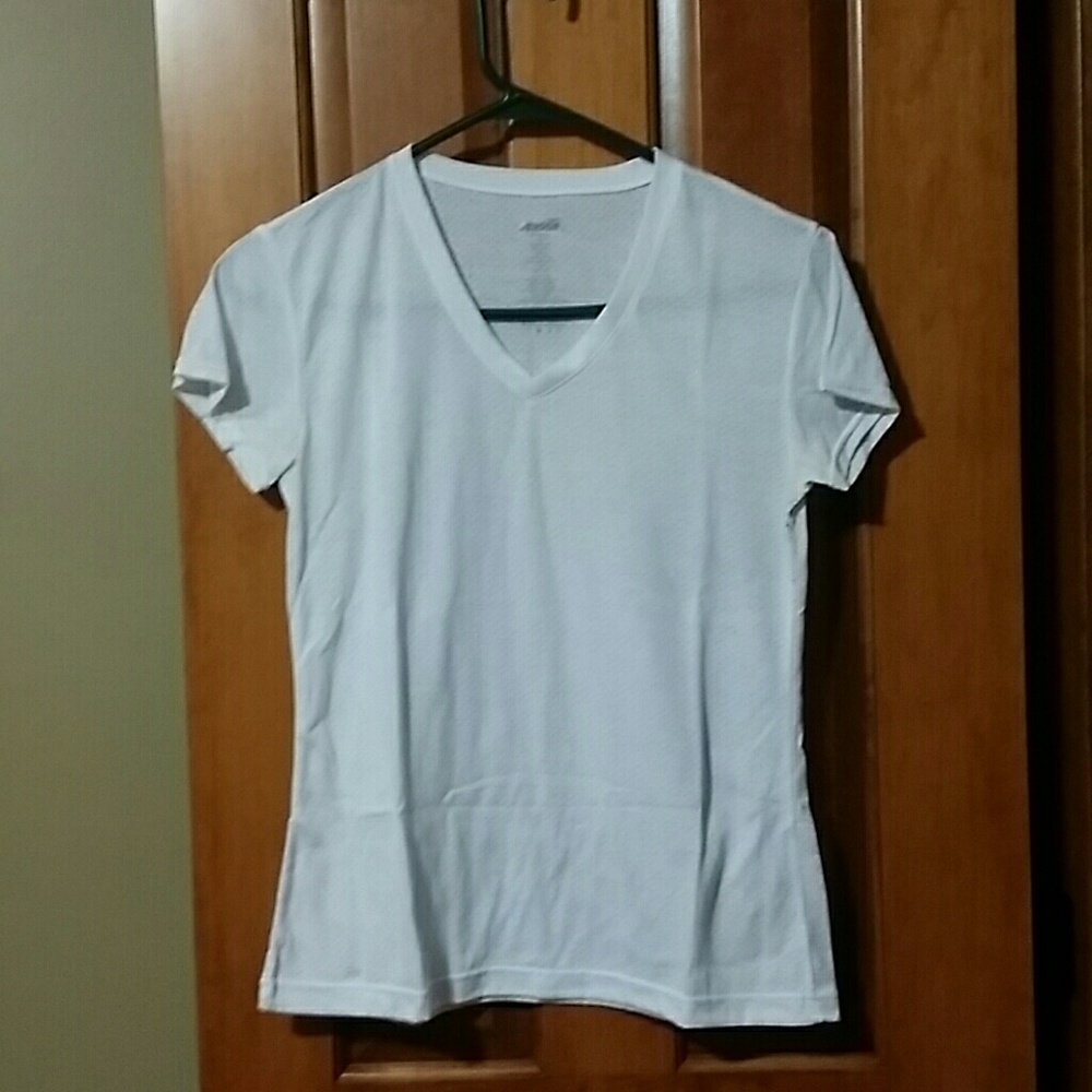 Vneck workout shirt