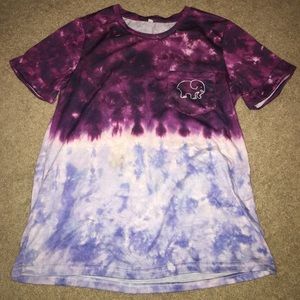 Super cute ivory Ella tye dye shirt!