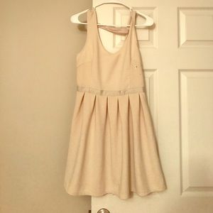 American eagle cream dress