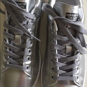 Adidas Original Stan Smith Metallic Silver
