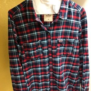 Hollister Flannel