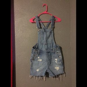 Jean overalls