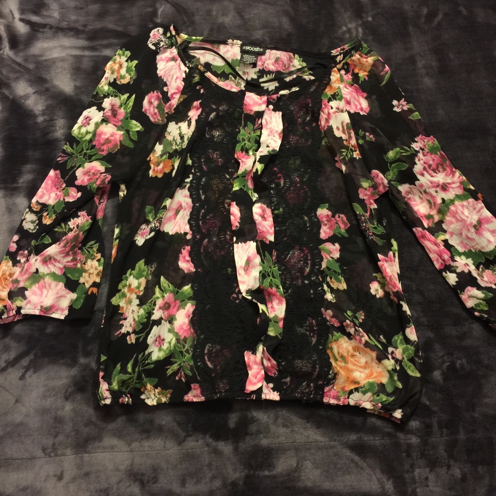 Floral blouse